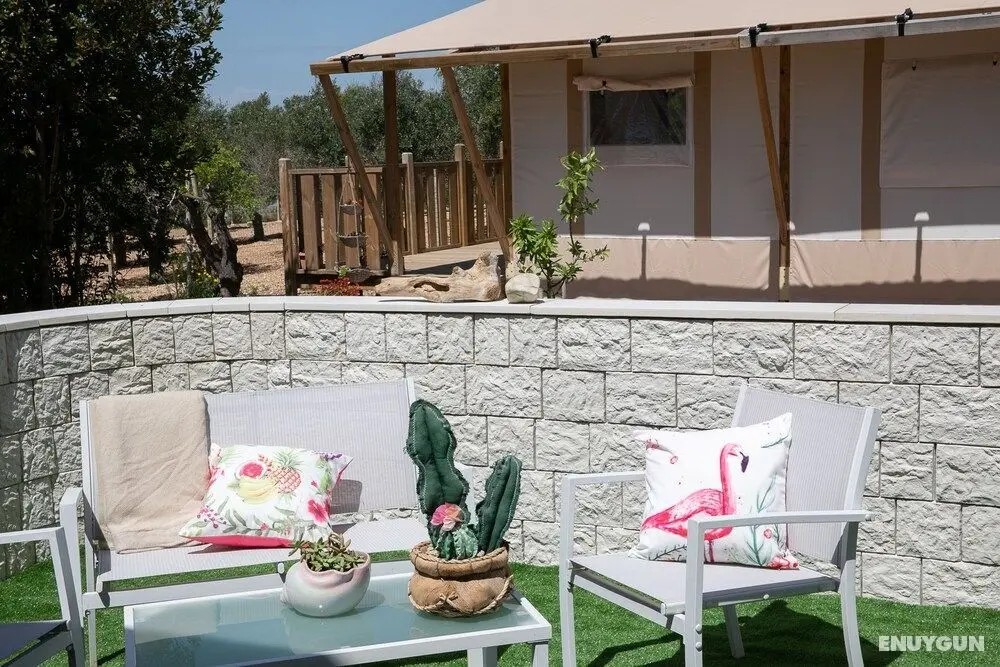 Ciriga Sicily Glamping - Oda