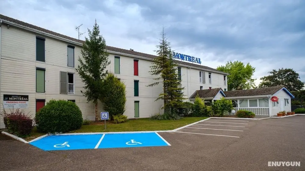 Cit'Hotel Le Montreal - Dış Mekan