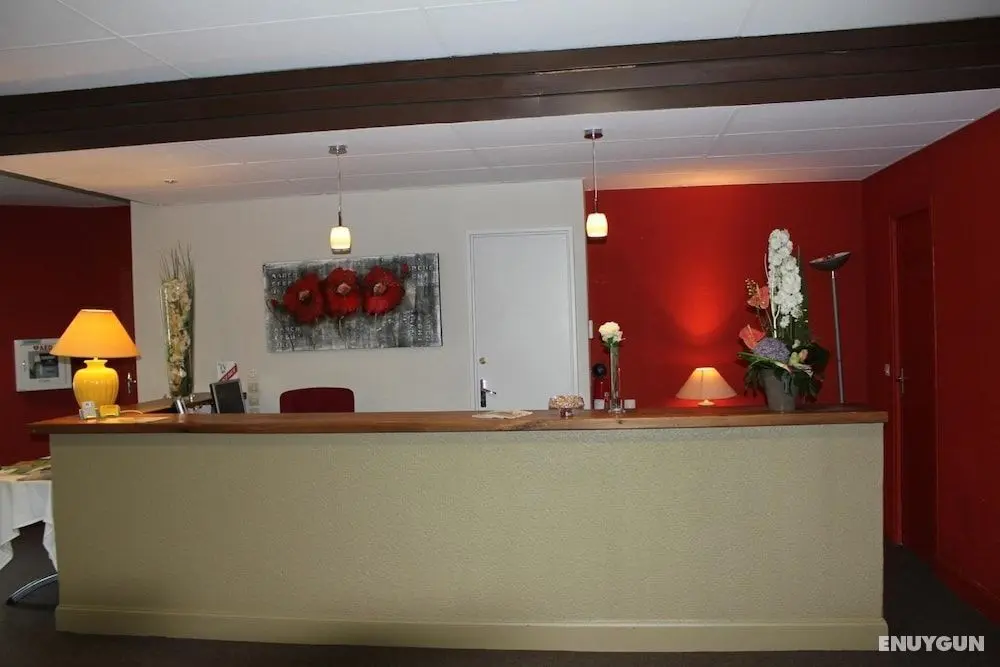 Citotel Les Alizes - Lobi