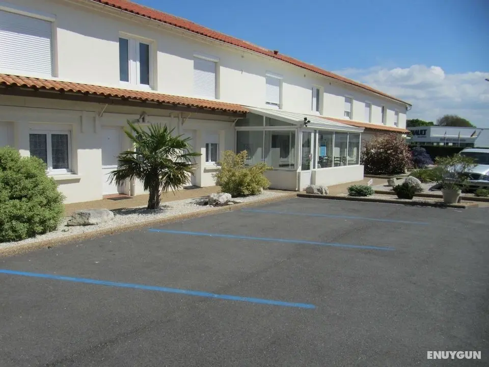 Citotel Les Atlantes - Otopark