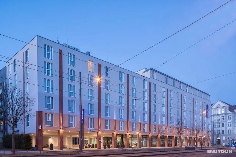 Citadines Arnulfpark Munich - Oda Manzaraları