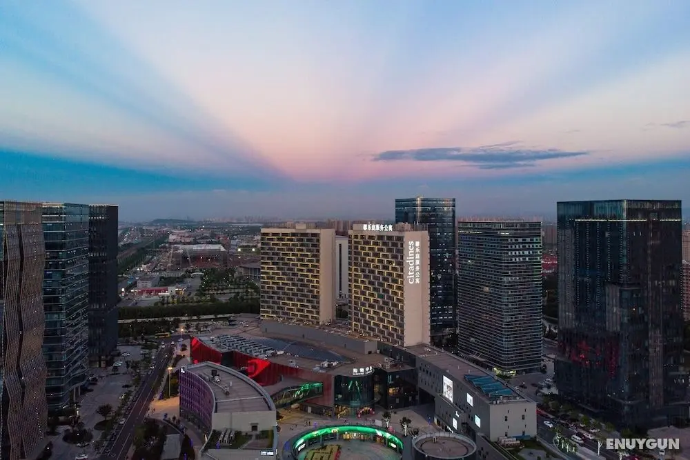 Citadines Keqiao Shaoxing - Dış Mekan