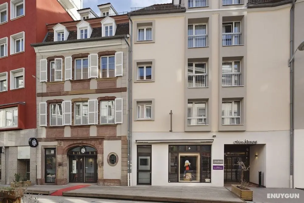 Citadines Kléber Strasbourg - Dış Mekan