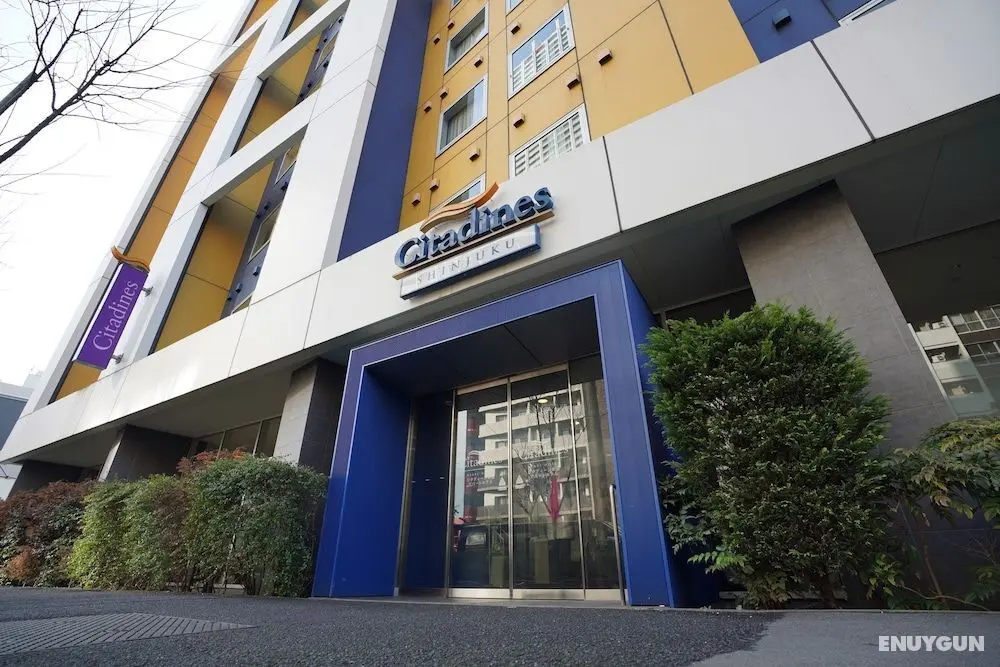 Citadines Shinjuku Tokyo - Dış Mekan