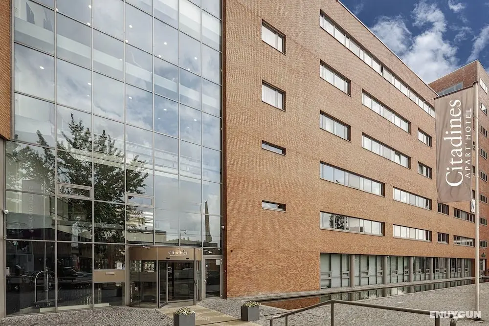 Citadines Sloterdijk Station Amsterdam - Dış Mekan