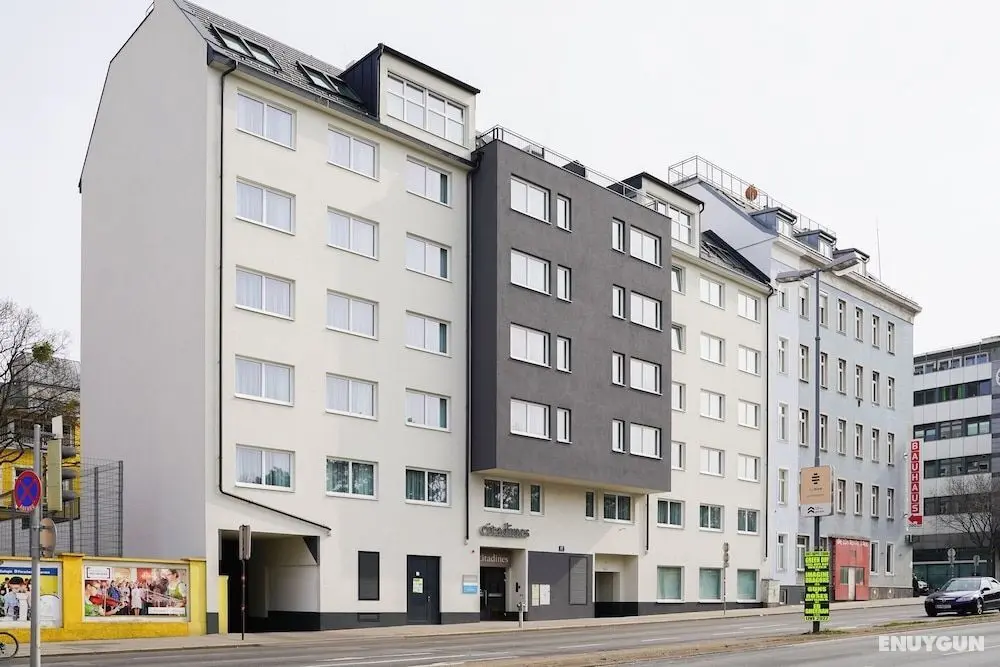 Citadines South Vienna - Dış Mekan