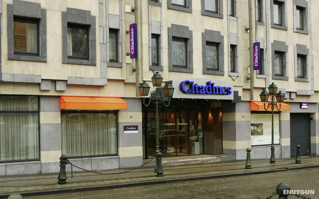 Citadines Toison d'Or Brussels - Genel