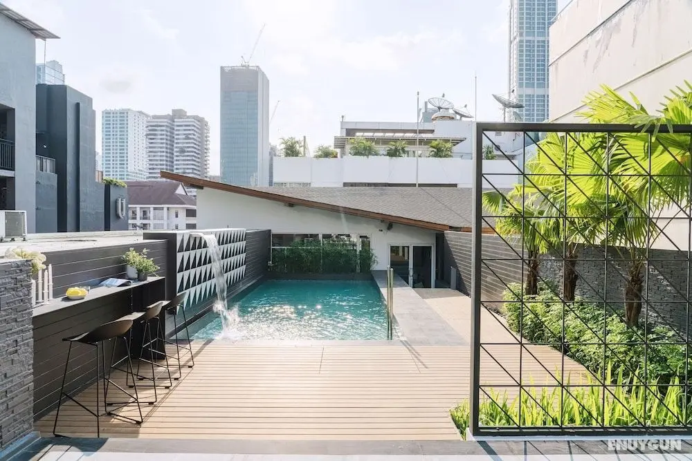 CITICHIC Sukhumvit 13 Bangkok by Compass Hospitality - Havuz