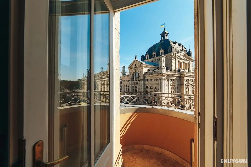 Cities Gallery Apart-hotel - Oda Manzaraları