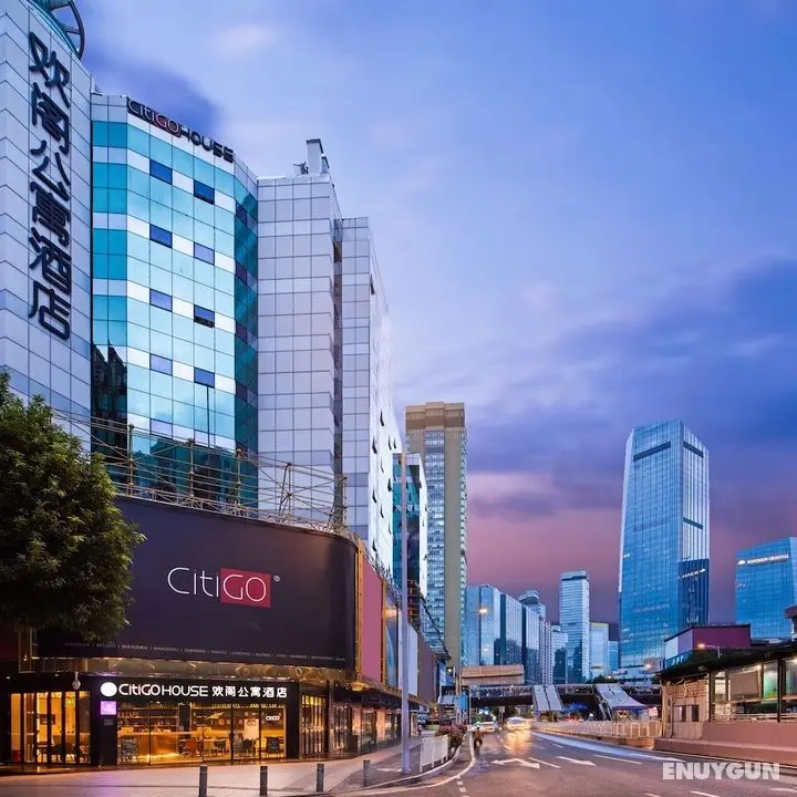 CITIGO HOUSE Tianhe Guangzhou - Dış Mekan