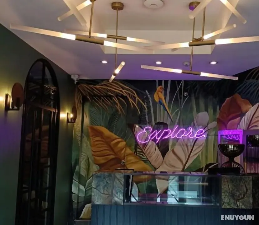 Citizen Hotel - Lobi