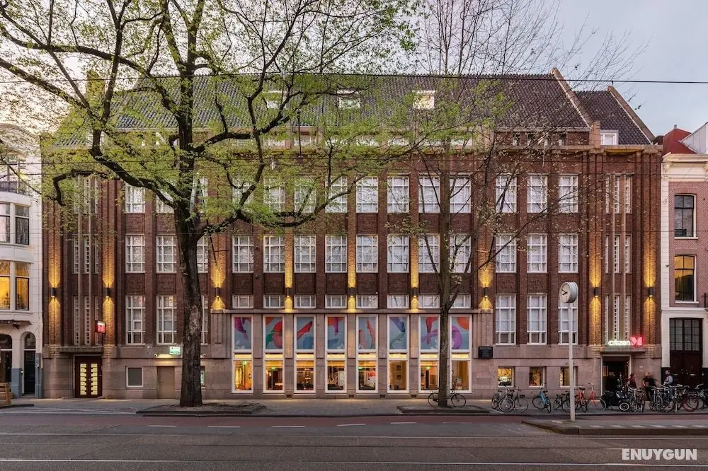 citizenM Amstel Amsterdam - Dış Mekan