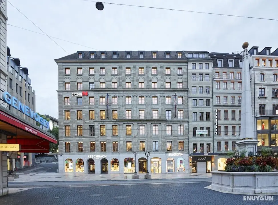 citizenM Geneva - Öne Çıkan Resim