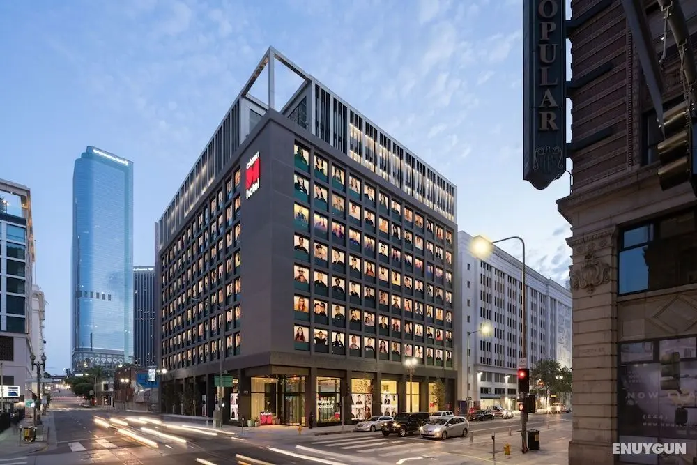 citizenM Los Angeles Downtown - Dış Mekan
