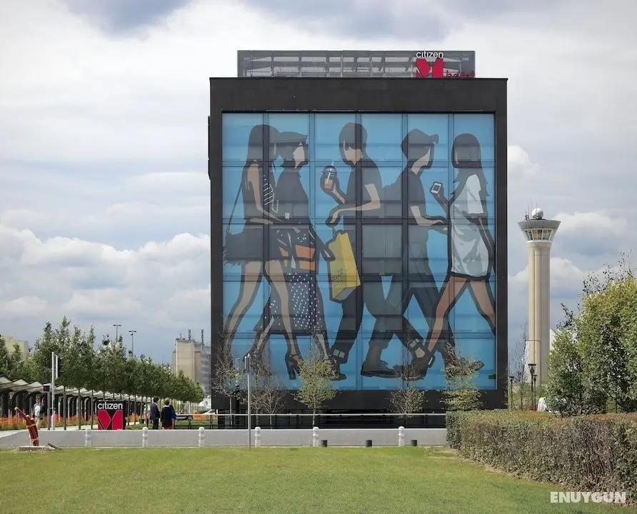 citizenM Paris Charles de Gaulle - Öne Çıkan Resim