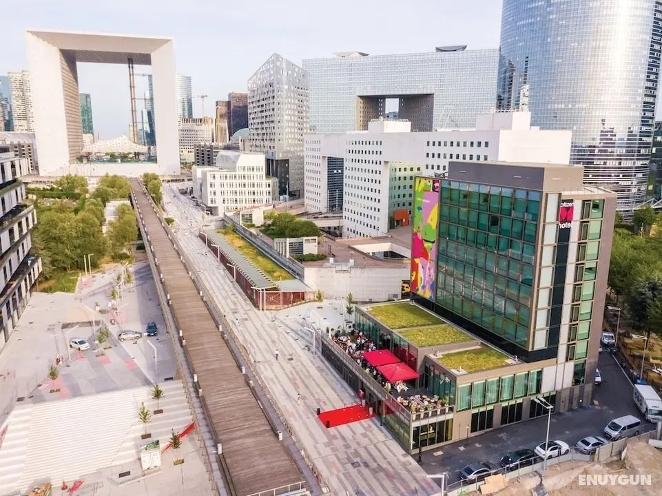 citizenM Paris la Défense - Öne Çıkan Resim