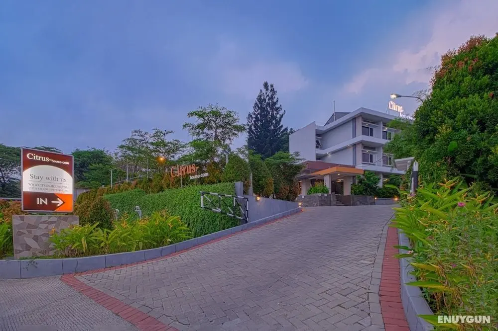 Citrus House Hotel - Dış Mekan