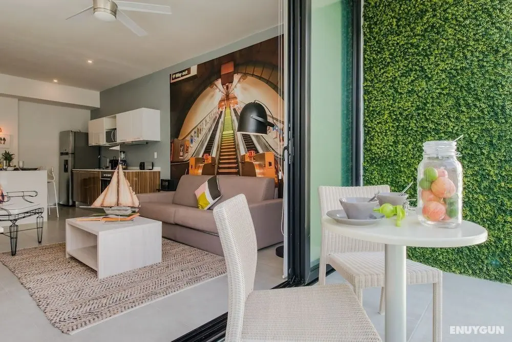 The City 1Bedroom Apartment with Terrace and 2 Pools - Öne Çıkan Resim