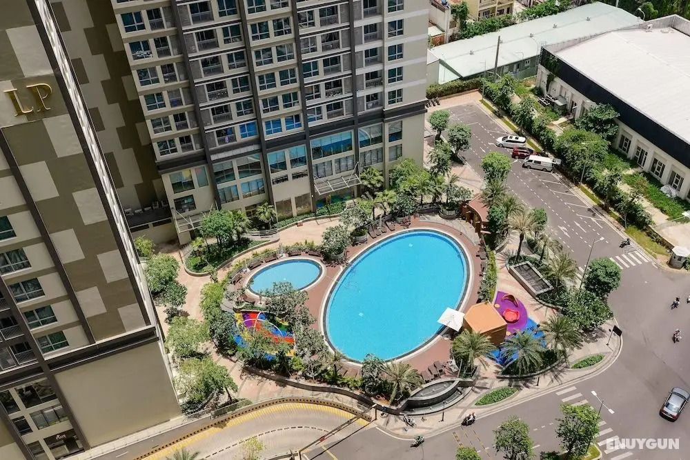 City Apartment - Havuz