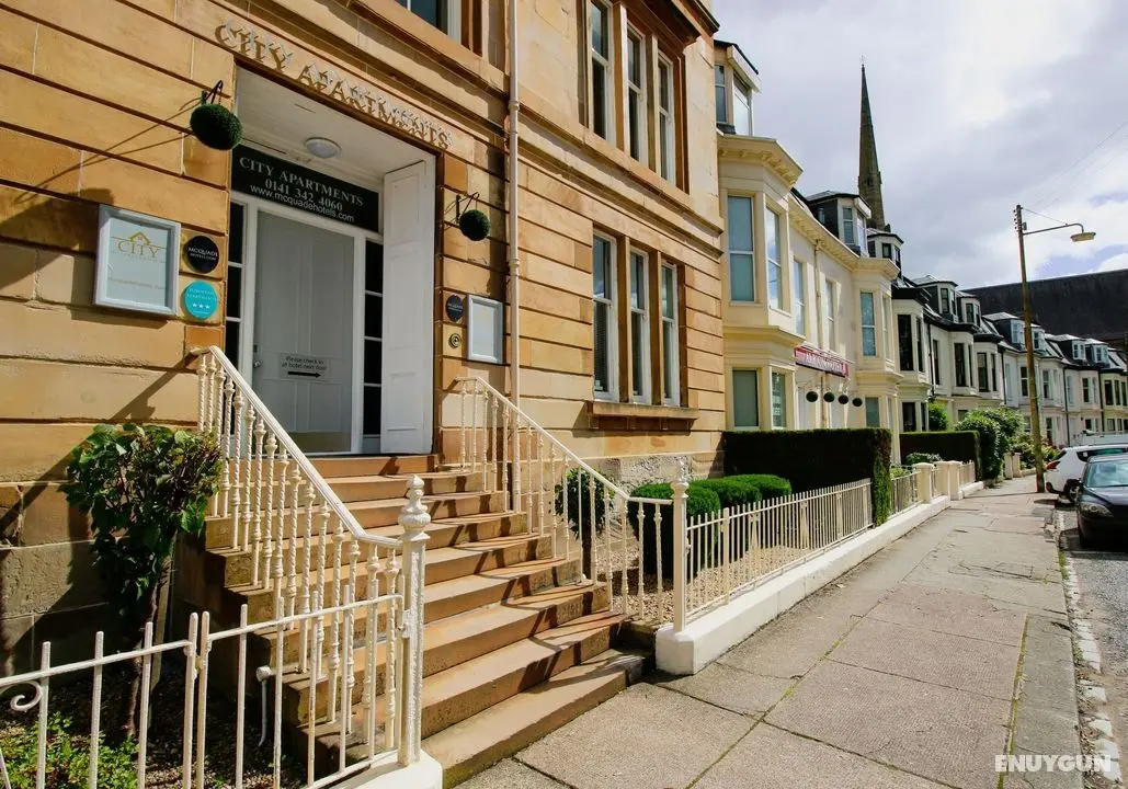 City Apartments Glasgow - Öne Çıkan Resim
