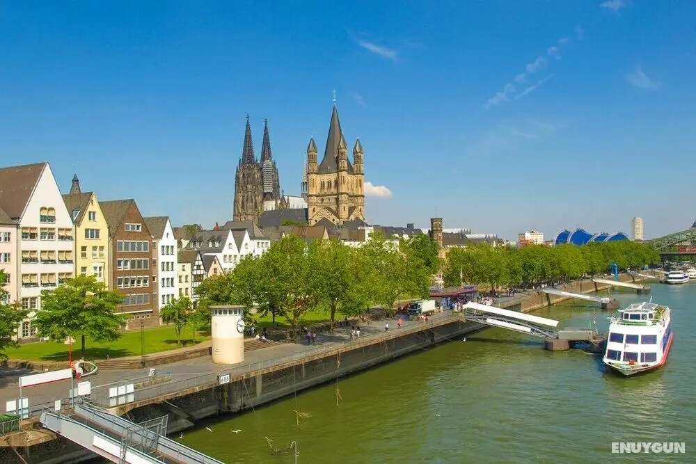 City Apartments in Köln am Rheingarten - Su Üzeri Aktiviteler