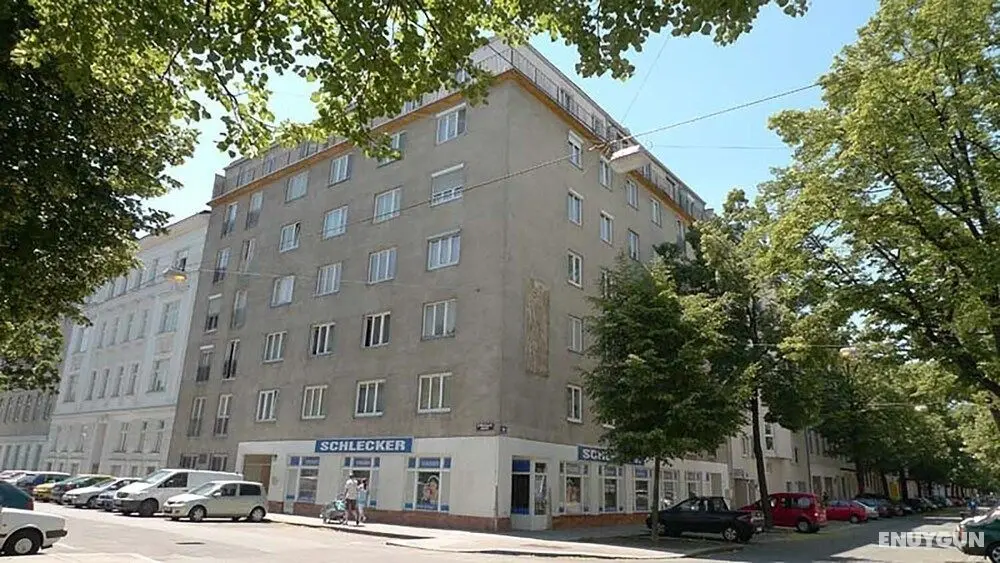 City Apartments Vienna - Wohlmutstraße - Dış Mekan