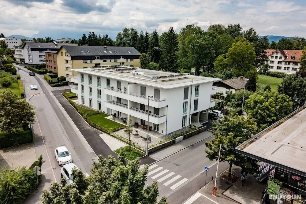 City Appartements Dornbirn - Oda Düzeni