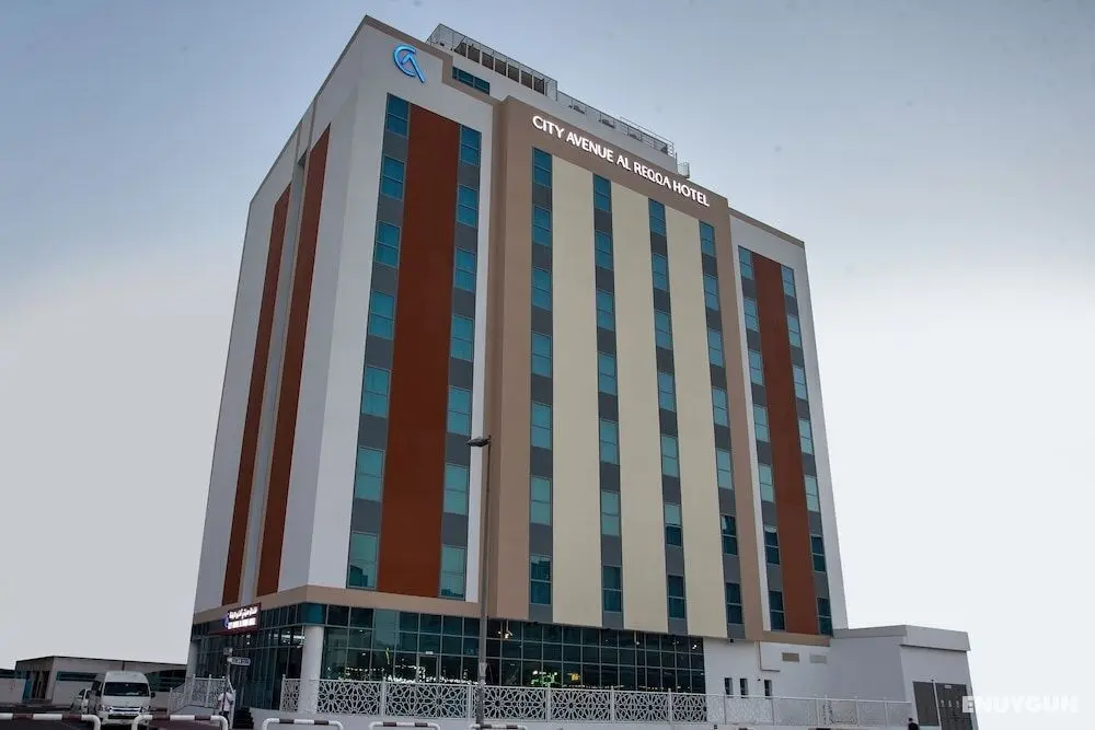 City Avenue Al Reqqa Hotel - Öne Çıkan Resim