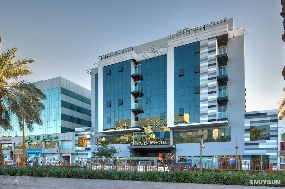City Avenue Hotel - Dış Mekan