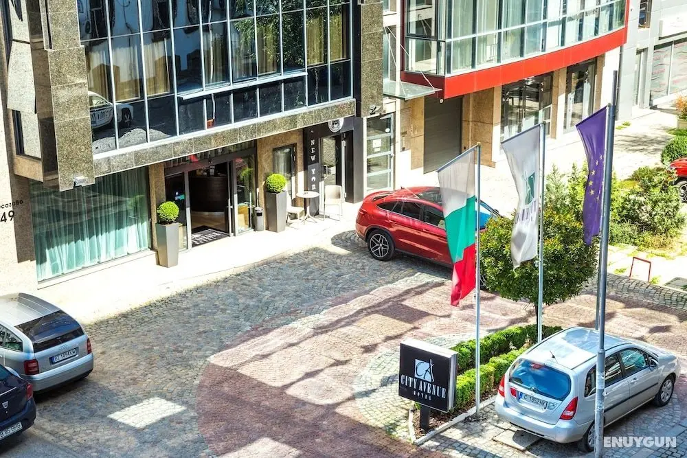 City Avenue Hotel by HMG - Dış Mekan