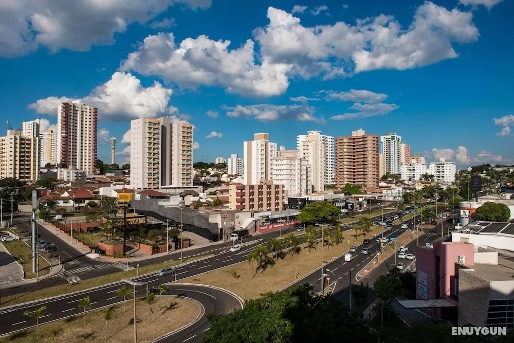 City Bauru Apart Hotel - Dış Mekan