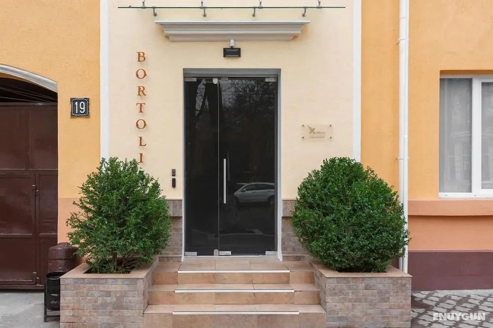 City Hotel Bortoli - Dış Mekan