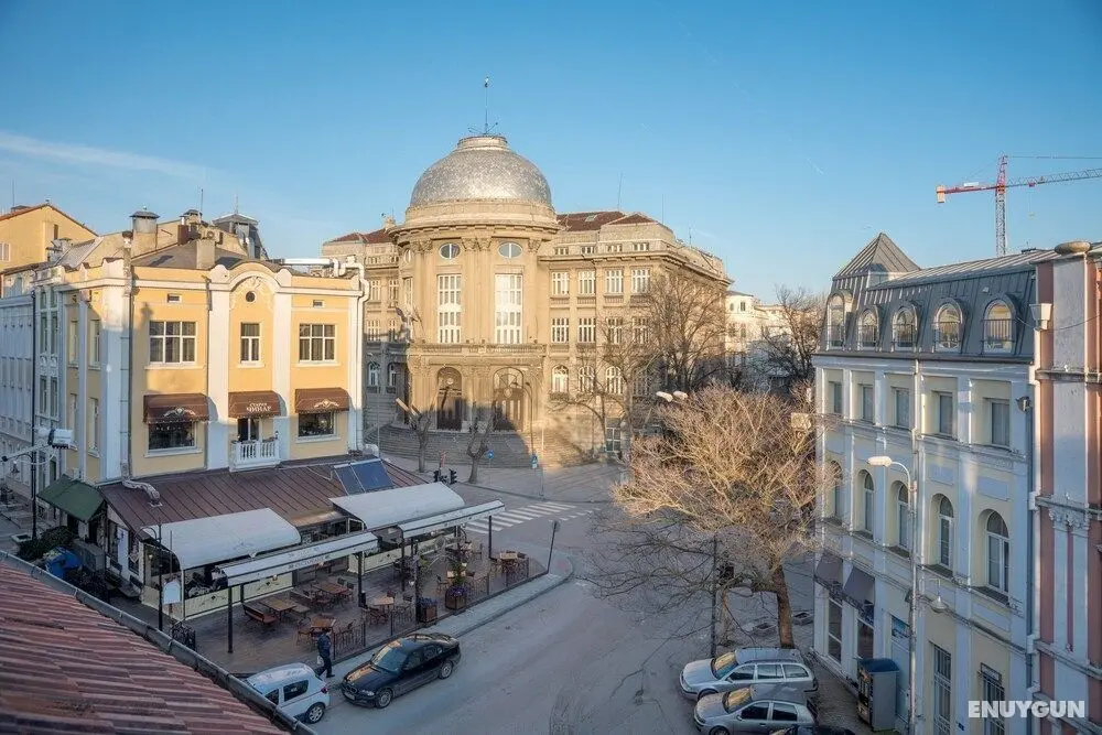 City Boutique Inn - Konum Öne Çıkanlar