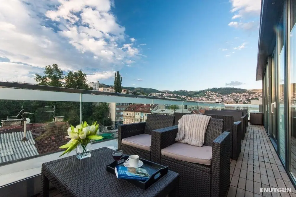 City Boutique Hotel - Oda Düzeni