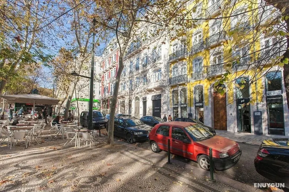 City Center Prestigious Avenue Liberdade & Garage - Mutfak