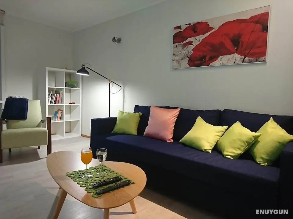 City Center Raua Apartment with Balcony - Öne Çıkan Resim