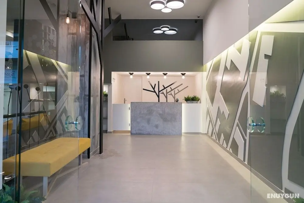 City Center Hotel - Lobi