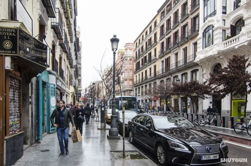 City Center Sol Dreammadrid - Dış Mekan