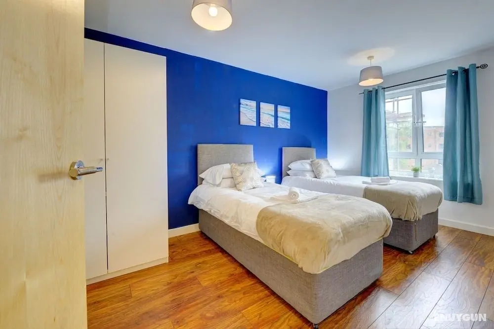 City Centre Apartment With Secure Parking - Öne Çıkan Resim
