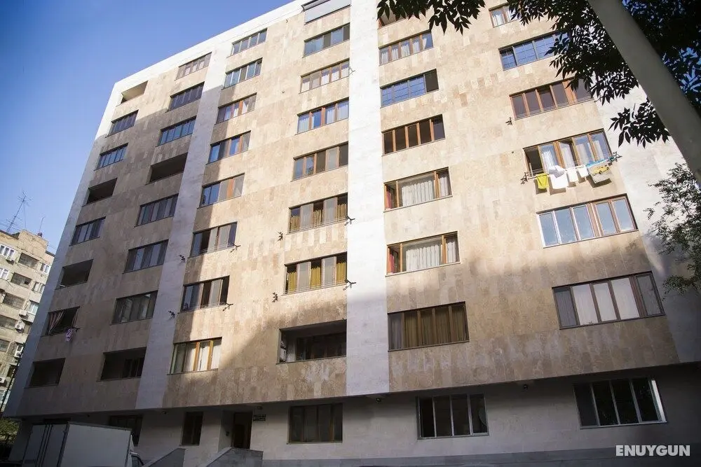 City Centre Apartments by Picnic - Dış Mekan
