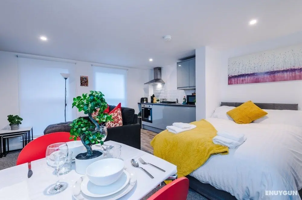 City Centre Cosy Studio Apartments - Öne Çıkan Resim