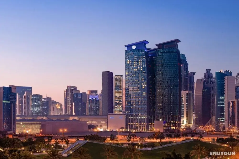 City Centre Rotana - Dış Mekan