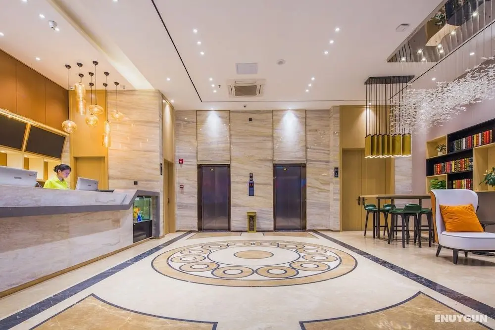 City Comfort Inn Xinshi Qifu Road Branch - Lobi