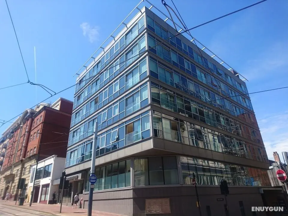 City Crash Pad - West Street Apartments - Dış Mekan