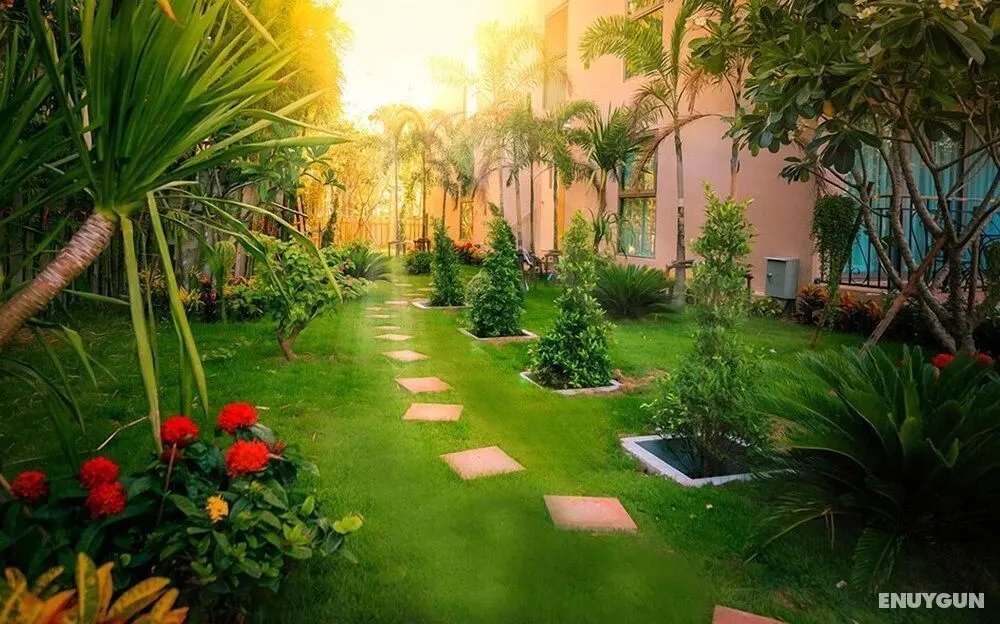 City Garden Tropicana - Dış Mekanlar