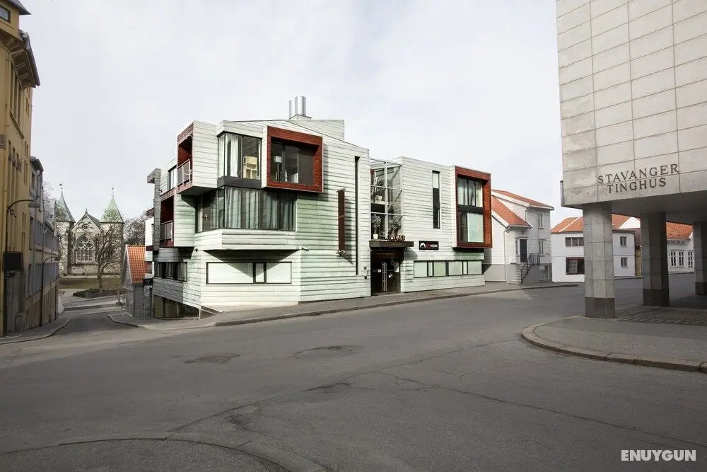 City Housing - Bergelandsgata 13 - Klostergaarden Apartments - Dış Mekan