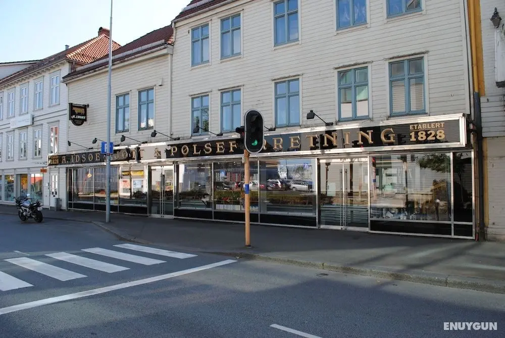 City Housing - Verksgata 1D - Konum Öne Çıkanlar
