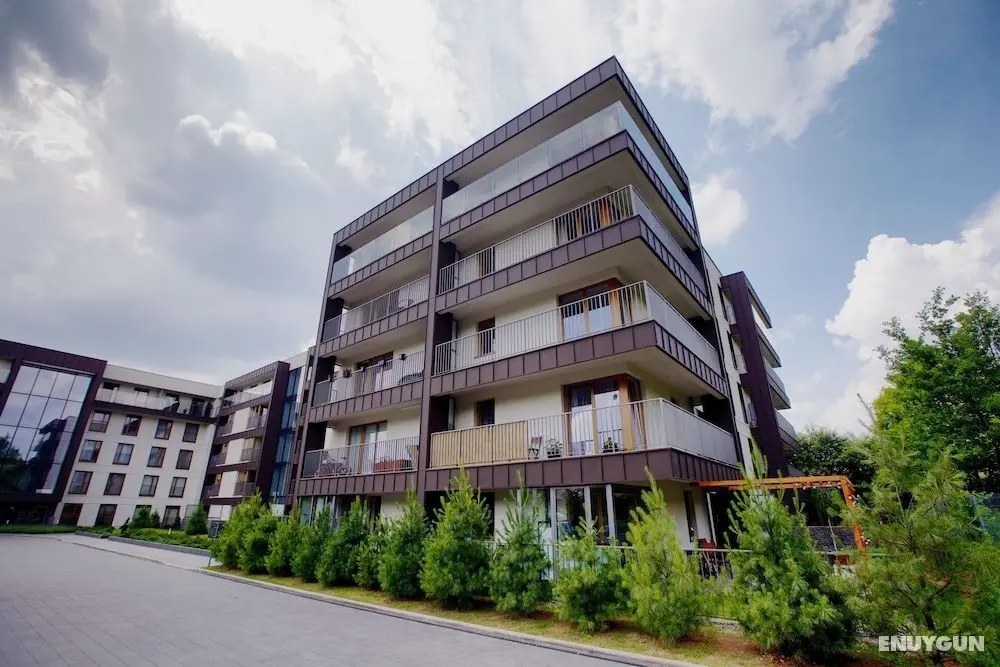 City of the Kings Green Silence Apartment - Dış Mekan