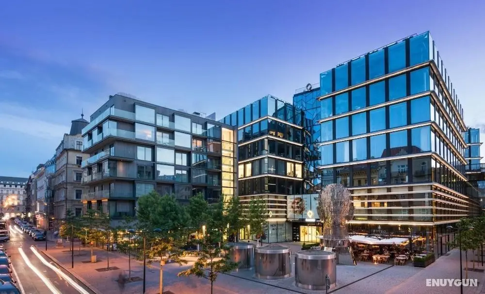 City Leaf Apartments by Adrez Living - Dış Mekan