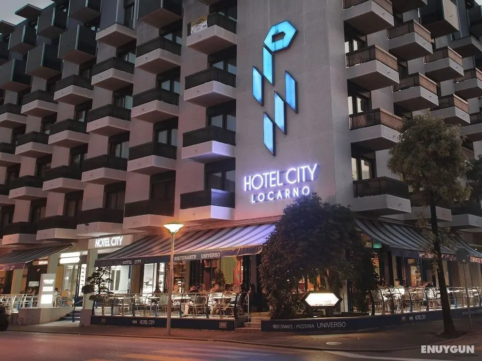 Hotel City Locarno, Design & Hospitality - Lobi